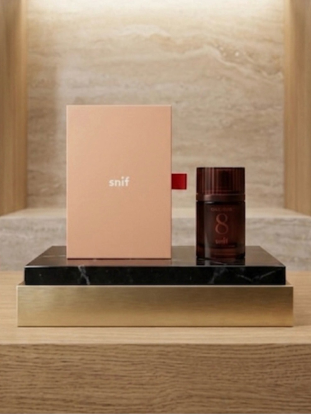 Snif Perfume with Box